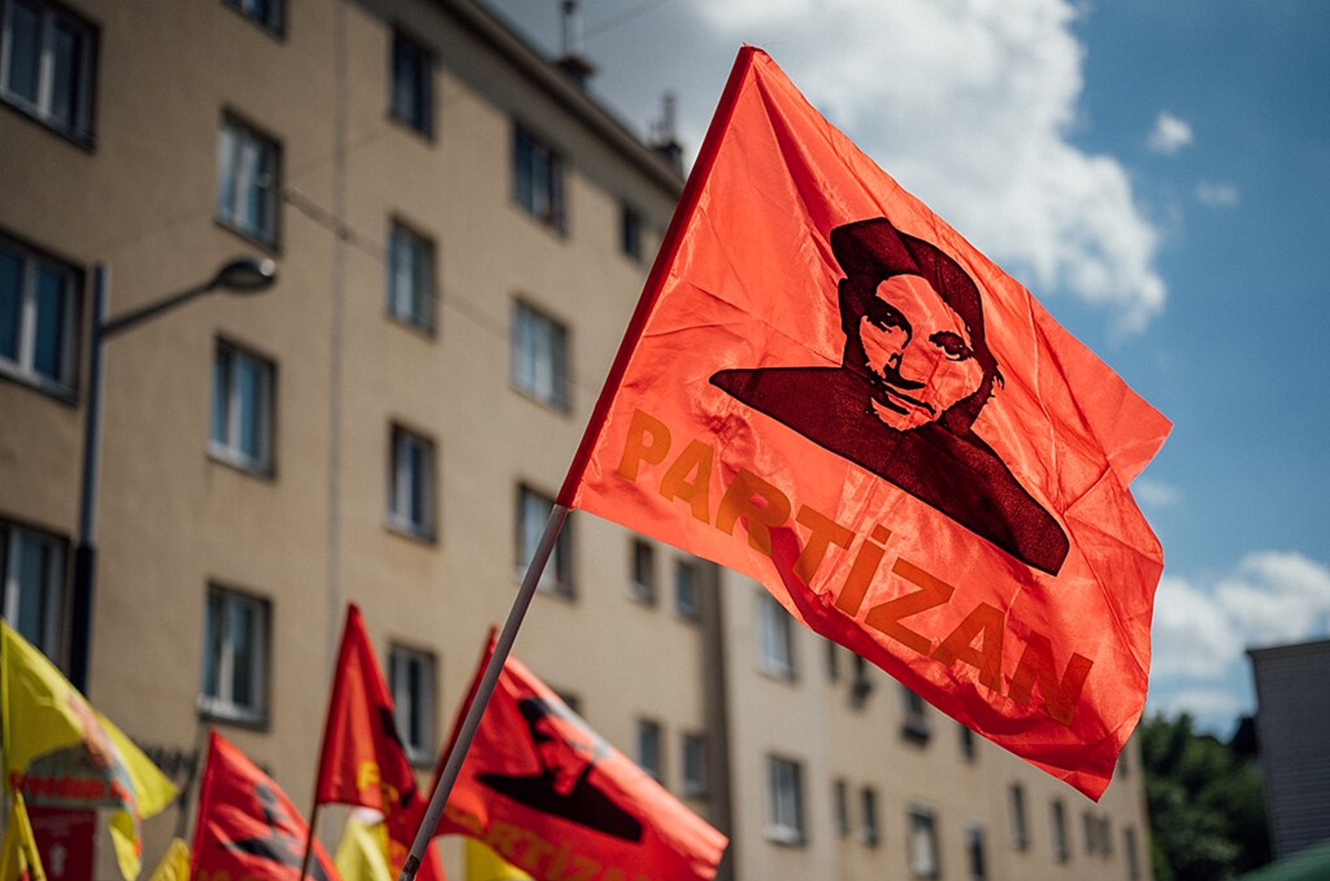 Die griechische Polizei hat türkische Revolutionäre festgenommen