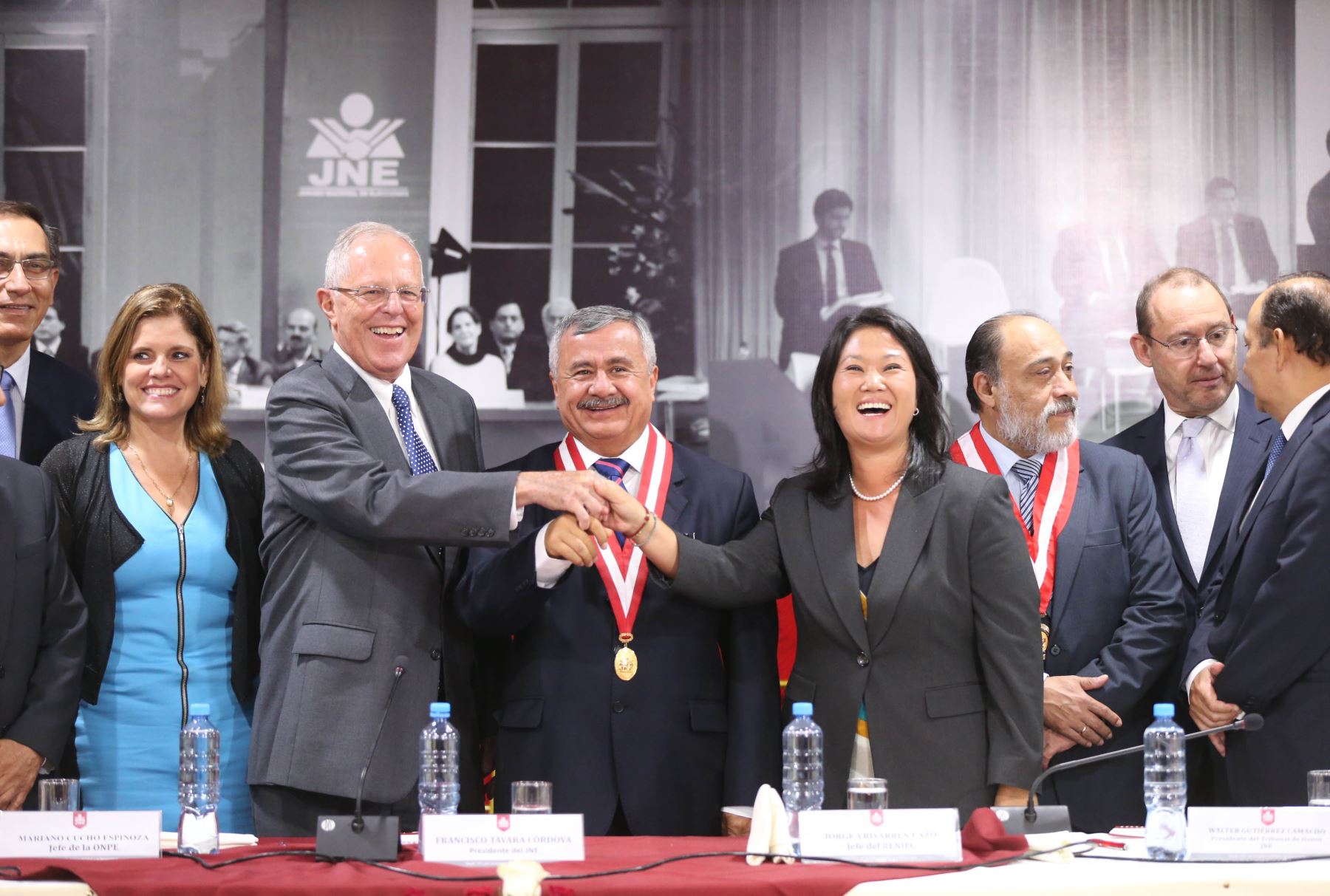 Entscheidung der Wahl in Peru