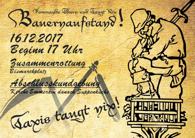 Neue sozialrevolutionäre Gruppe in Regensburg