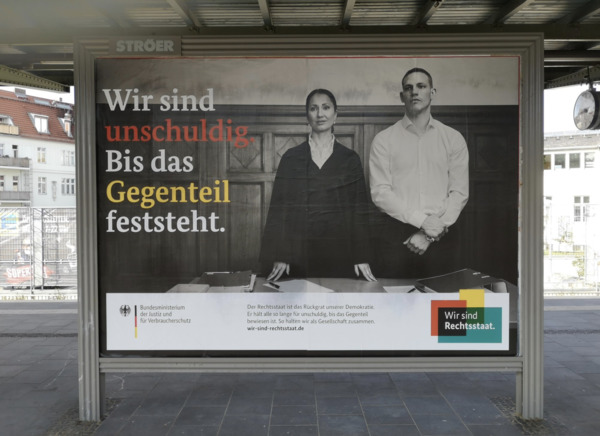 „Wir sind Rechtsstaat“