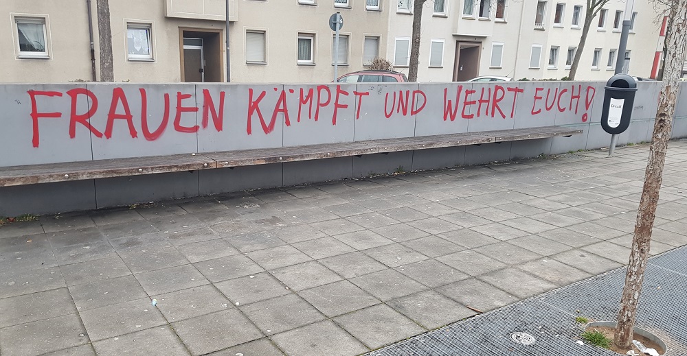 8. März Mobilisierung in der BRD