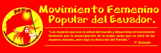 ECUADOR: ES LEBE DER TAG DER ARBEITENDEN UND DER REVOLUTION VERPFLICHTETEN FRAU