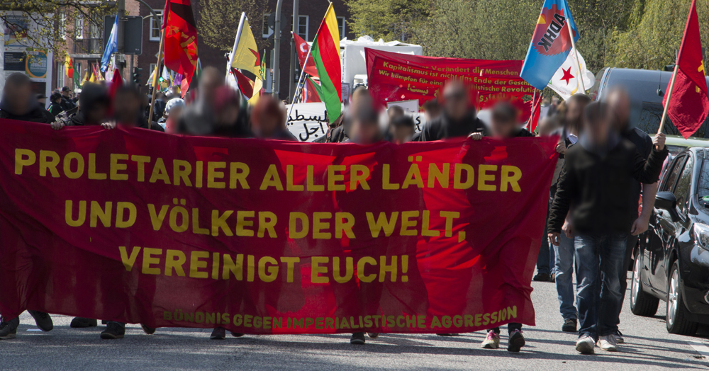 Einige Berichte zum 1. Mai 2016 in der BRD