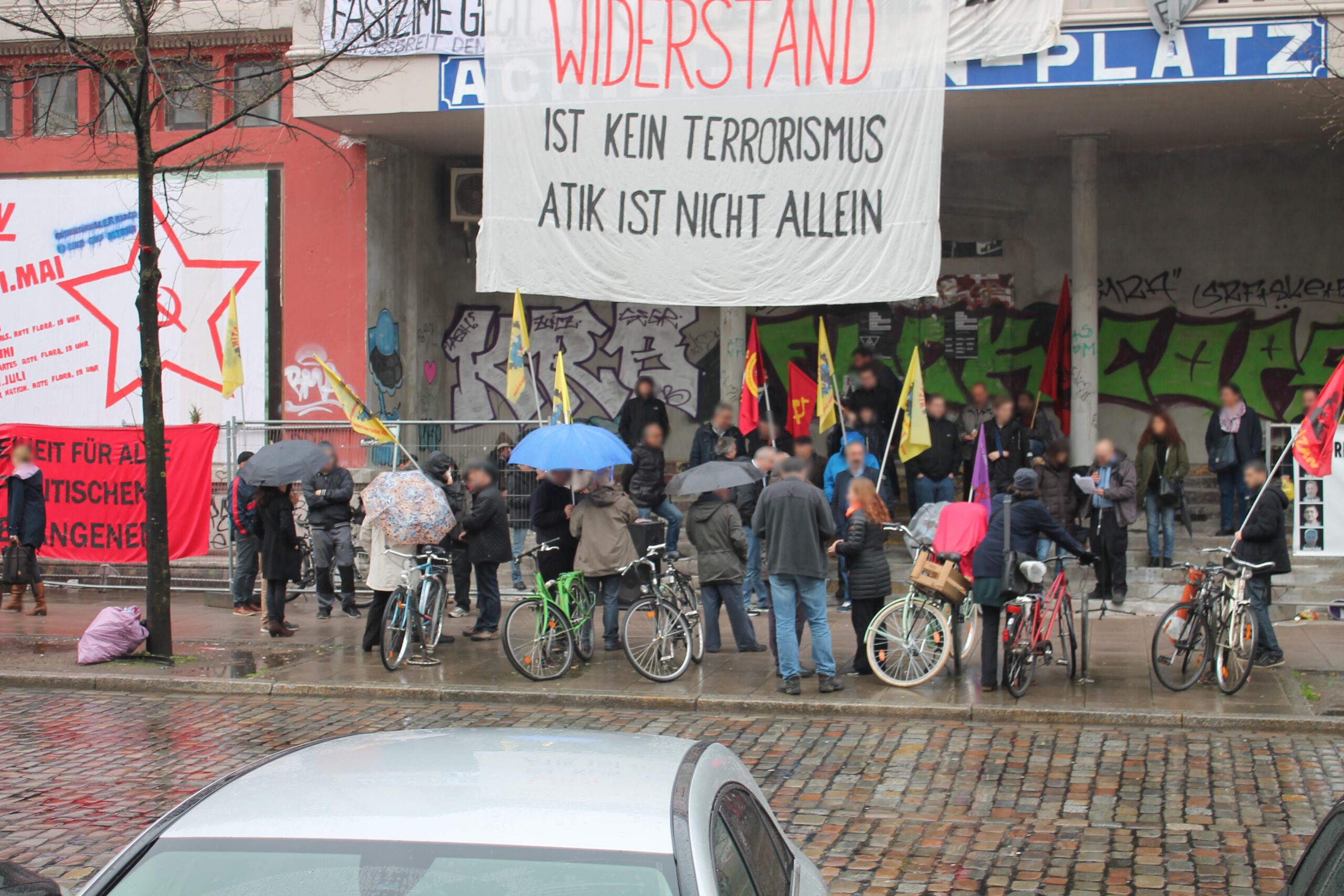 Hamburg: Solidarität mit ATIK
