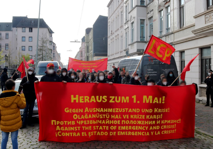 The 1st of May in Northern Germany