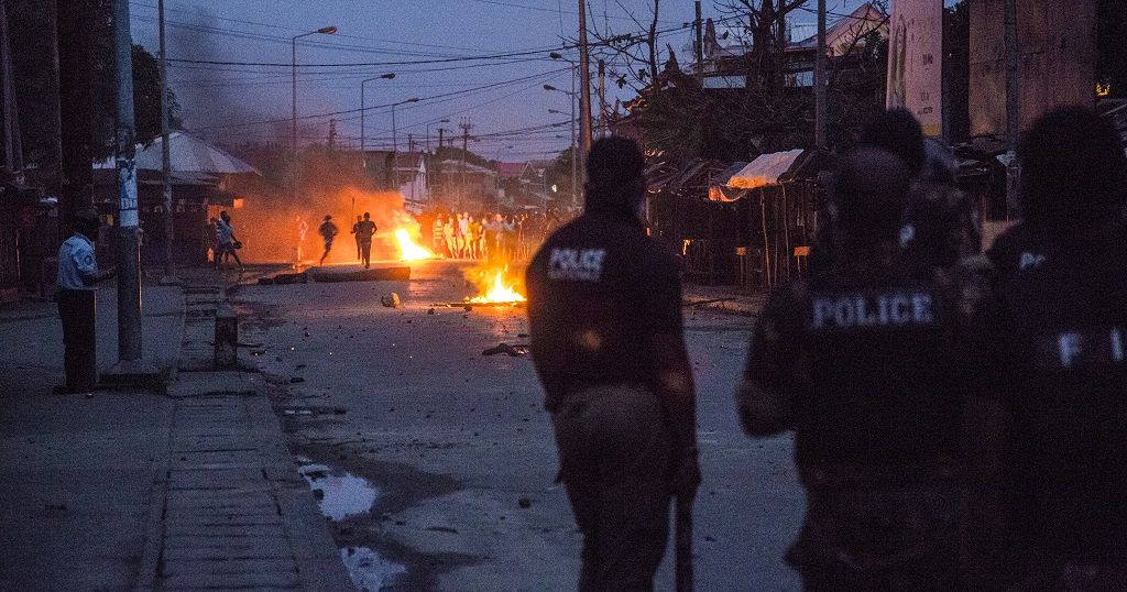 MADAGASKAR: Kämpfe zwischen Massen und Sicherheitskräften wegen des Lockdown