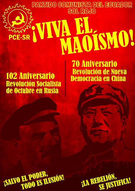 CPE-RS: CELEBRATE THE ANNIVERSARY OF THE REVOLUTION IN RUSSIA AND CHINA IN THE MIDST OF THE PEOPLE’S REBELLION