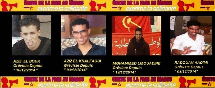 Marokko | Solidarität mit marokkanischen Genossen
