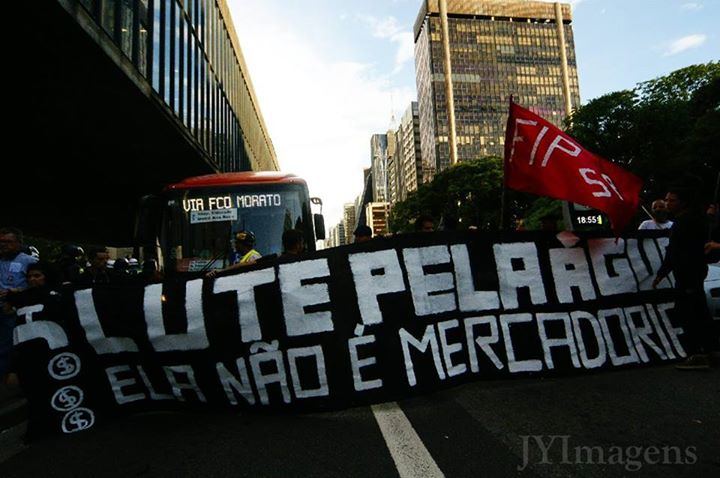 Brasilien | Sao Paulo | Demonstrationen wegen Wassermangel