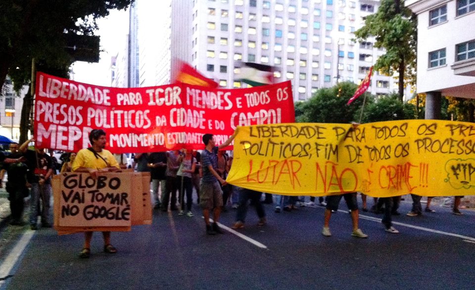 Brasilien | Freiheit für Igor Mendes