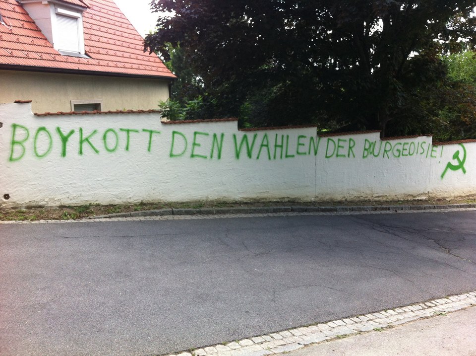 Österreich | Burgenland | Wahlboykott