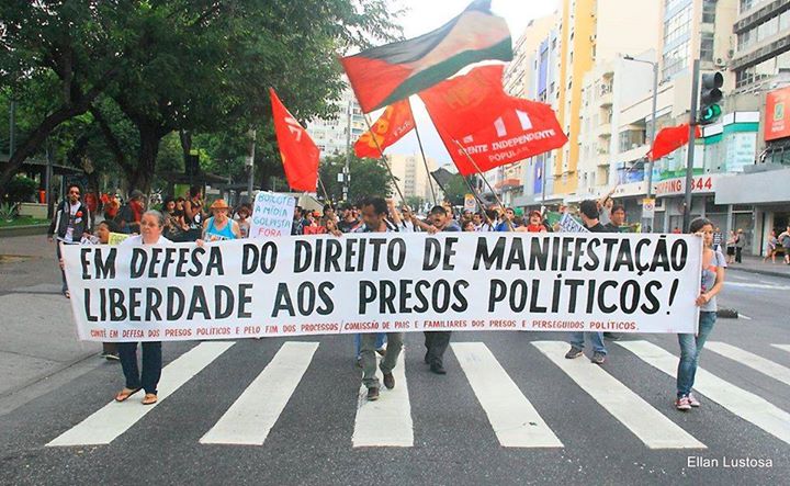 Note of repudiation and call to struggle