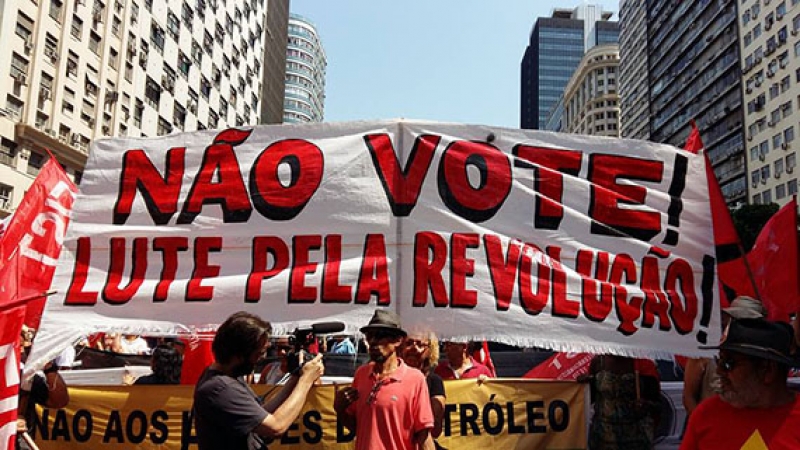 Editorial – Colossal rejection to the electoral sham