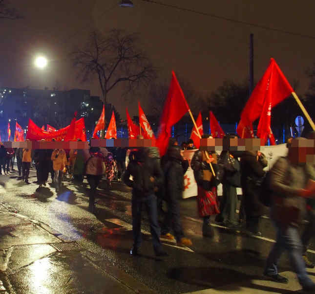 Österreich: Bericht – Demonstration anlässlich des 91. Jahrestags der Februarkämpfe