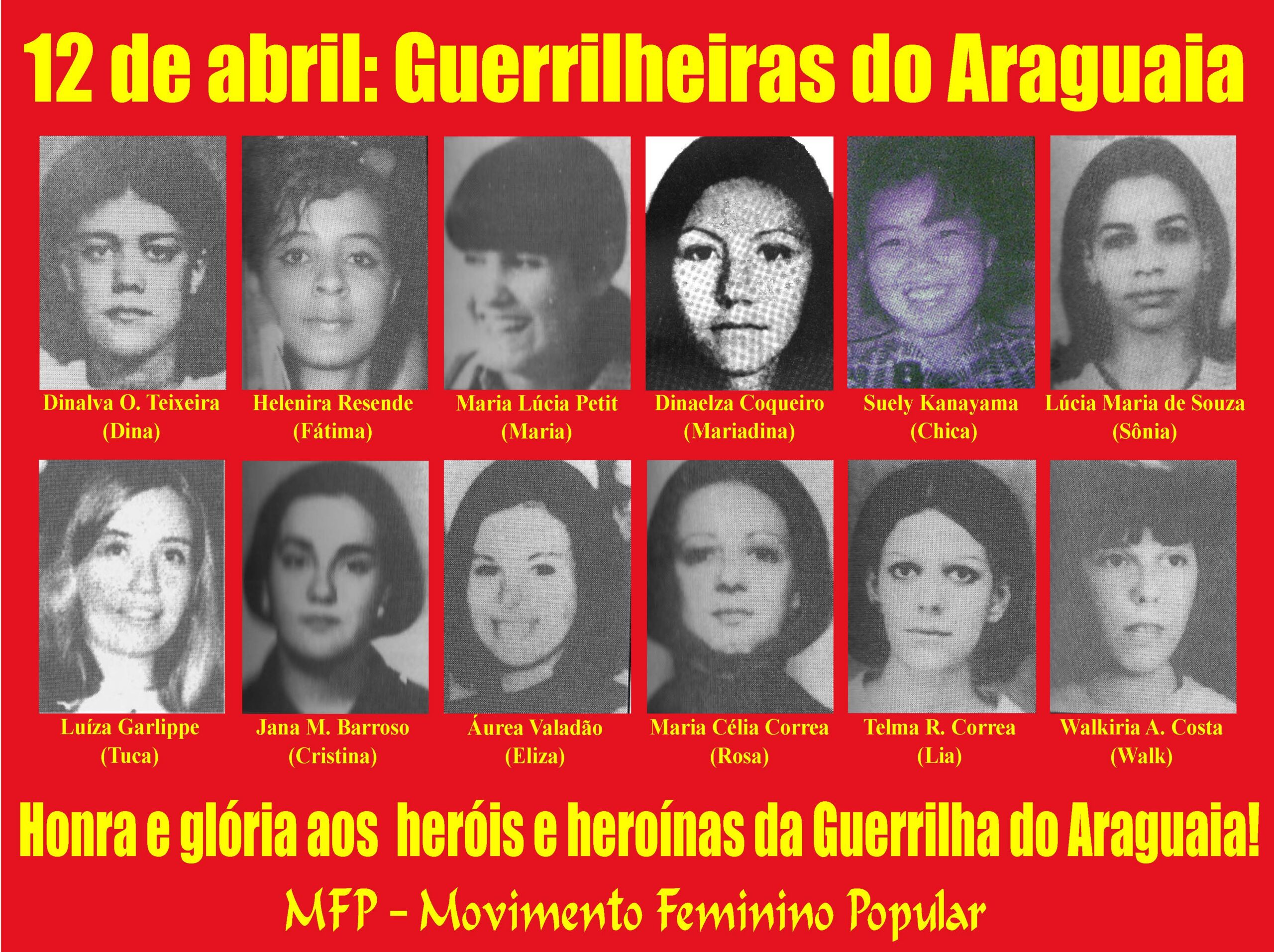 MFP: Es lebe die glorreiche Araguaia-Guerrilla!