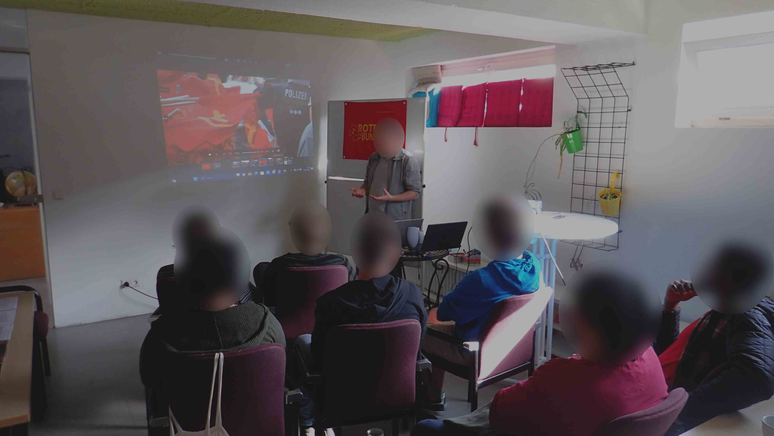 Another presentation on the Red League in Freibur