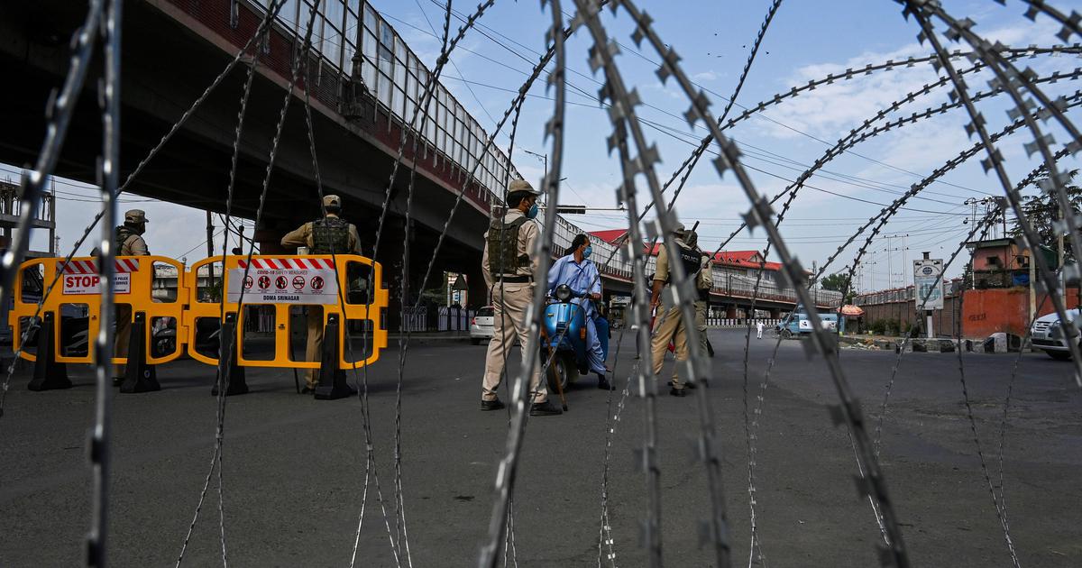 KASCHMIR [INDIEN]: Aktionen rund um den ersten Jahrestag des Entzugs der Autonomie