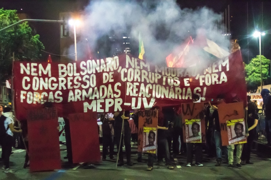 New Track from Ameaça Vermelha