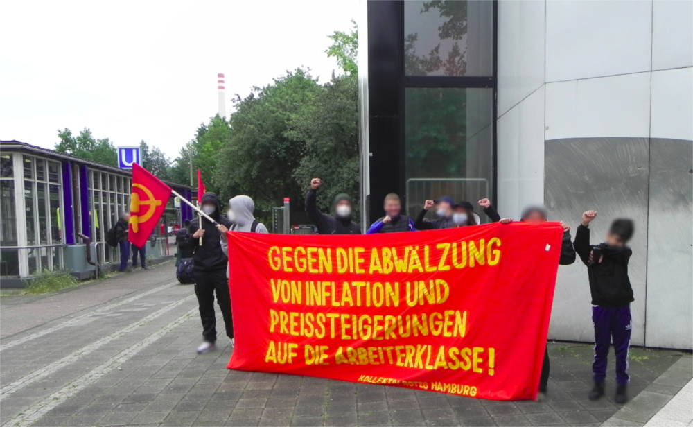 Kundgebungen zum Tag des Heldentums in Norddeutschland