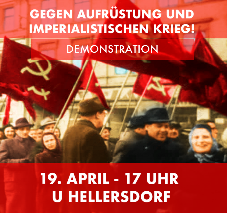 Berlin: Aufruf zu Demonstration