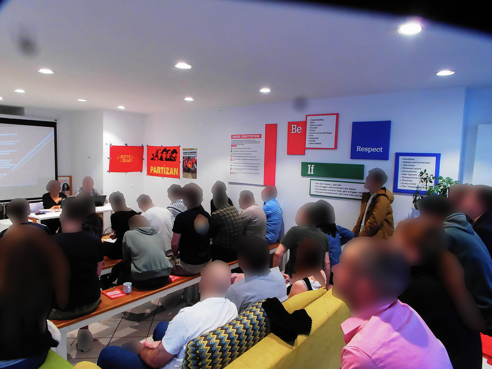 Partizan and Red League present the Anti-Imperialist League