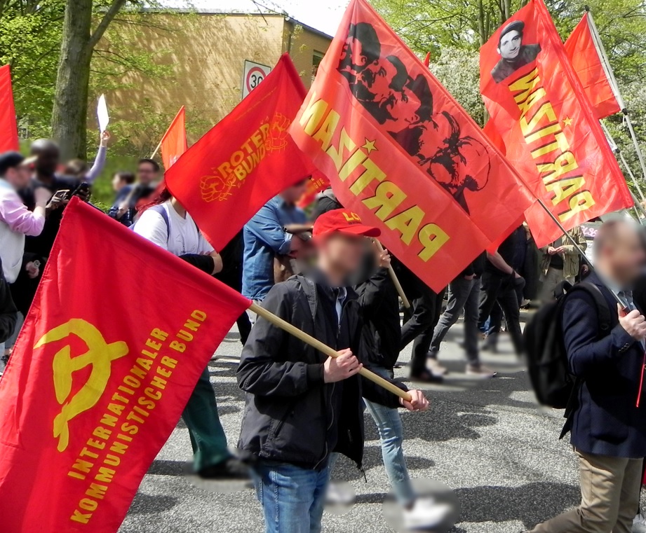 Some Impressions of May Day in Northern Germany