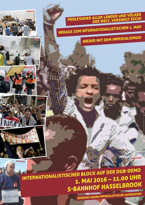 BRD: Demonstrationen zum 1. Mai