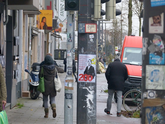 Bremen: Actions for the 200th anniversary of the birth of Friedrich Engels