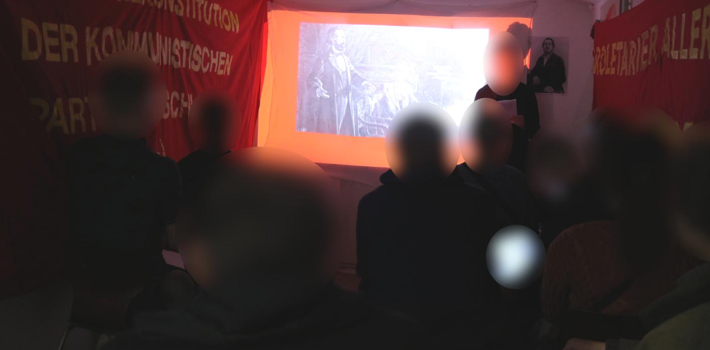 Veranstaltung in Bremen zu Friedrich Engels