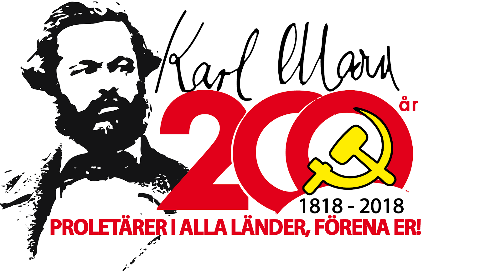 200 Jahre Karl Marx in Französisch und Schwedisch