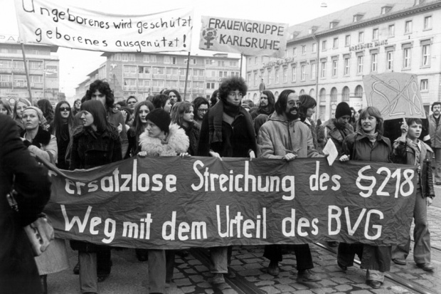 Das Recht auf Abtreibung verteidigen