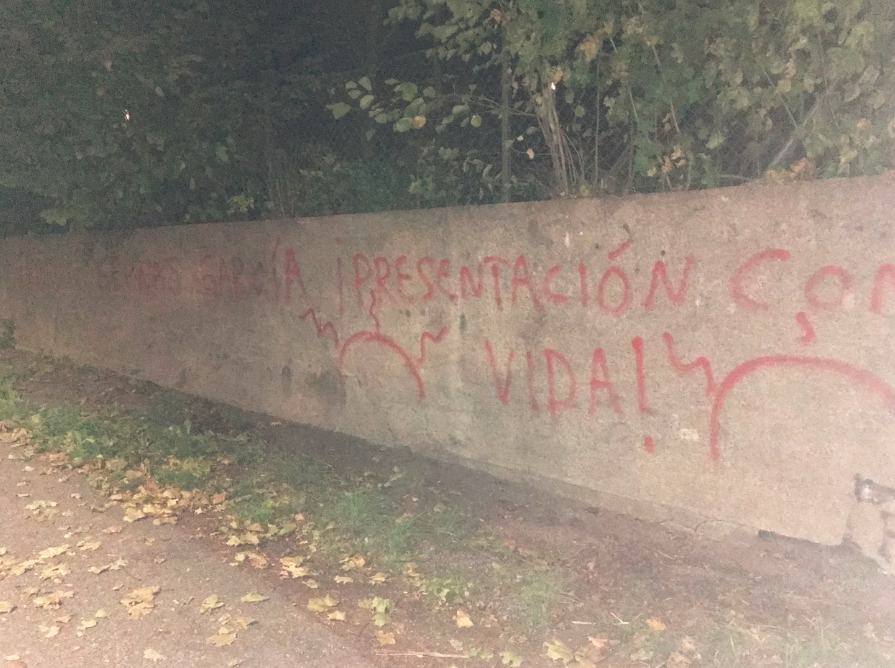 Action for Ernesto Sernas Garcia in Sweden