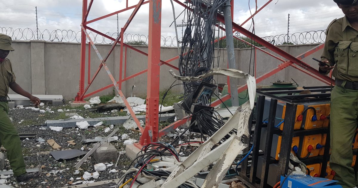 KENIA: Angriffe auf den reaktionären Staat