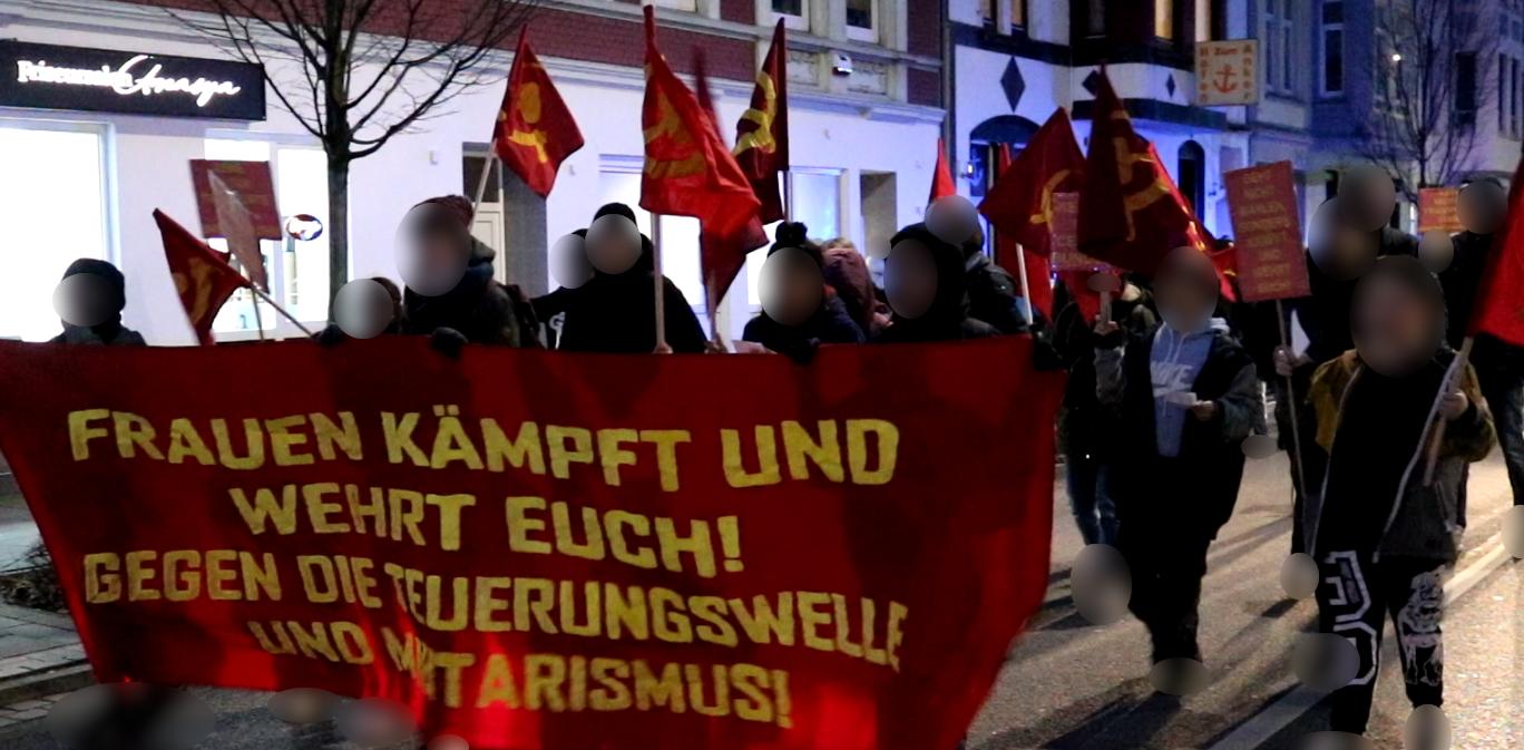 8. März 2023 in Bremerhaven