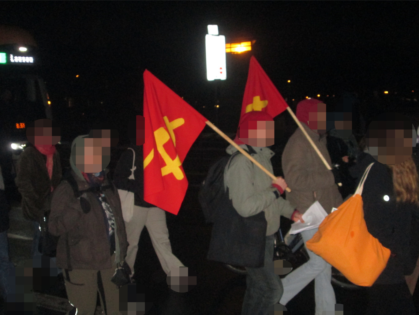 March 08 in Leipzig