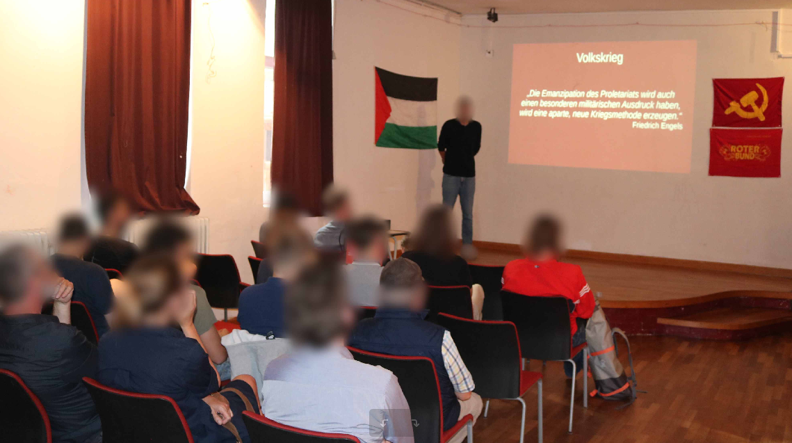 Bremen: Presentation “Introduction to the people’s wars in the world”