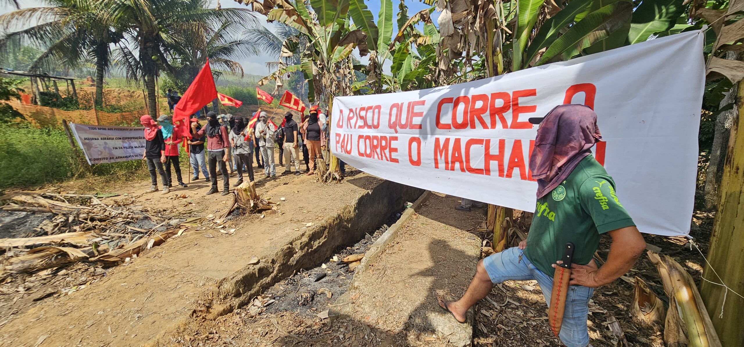 Brasilien: Großer Widerstand der Bauern in Barro Branco, Pernambuco, frustriert die Angriffe bewaffneter Auftragsmörder des Großgrundbesitzes
