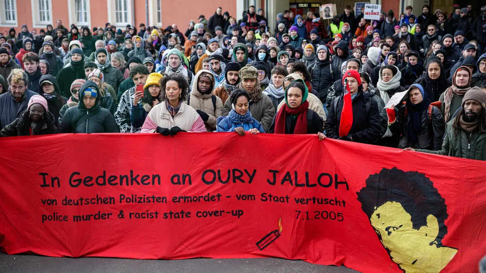 20. Jahrestag der Ermordung von Oury Jalloh