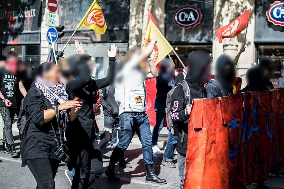 Proteste in Frankreich