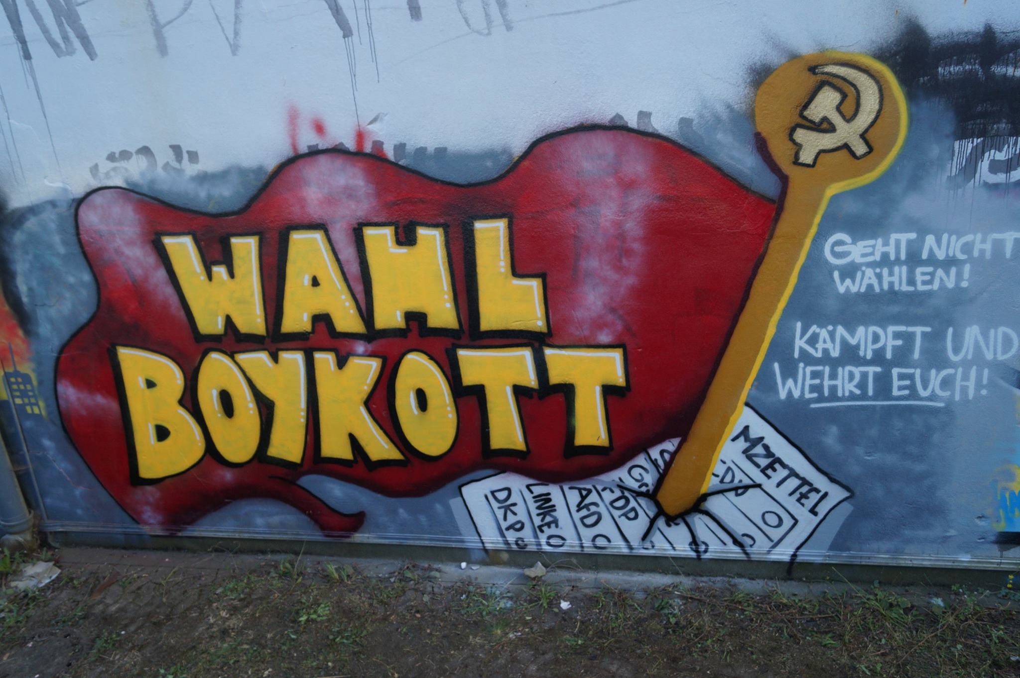 Die strategische Bedeutung des Wahlboykotts