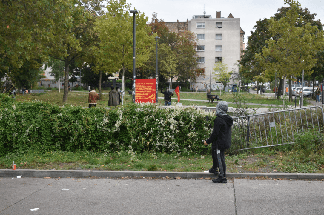 Berlin: Aktion zum 24.09.2022