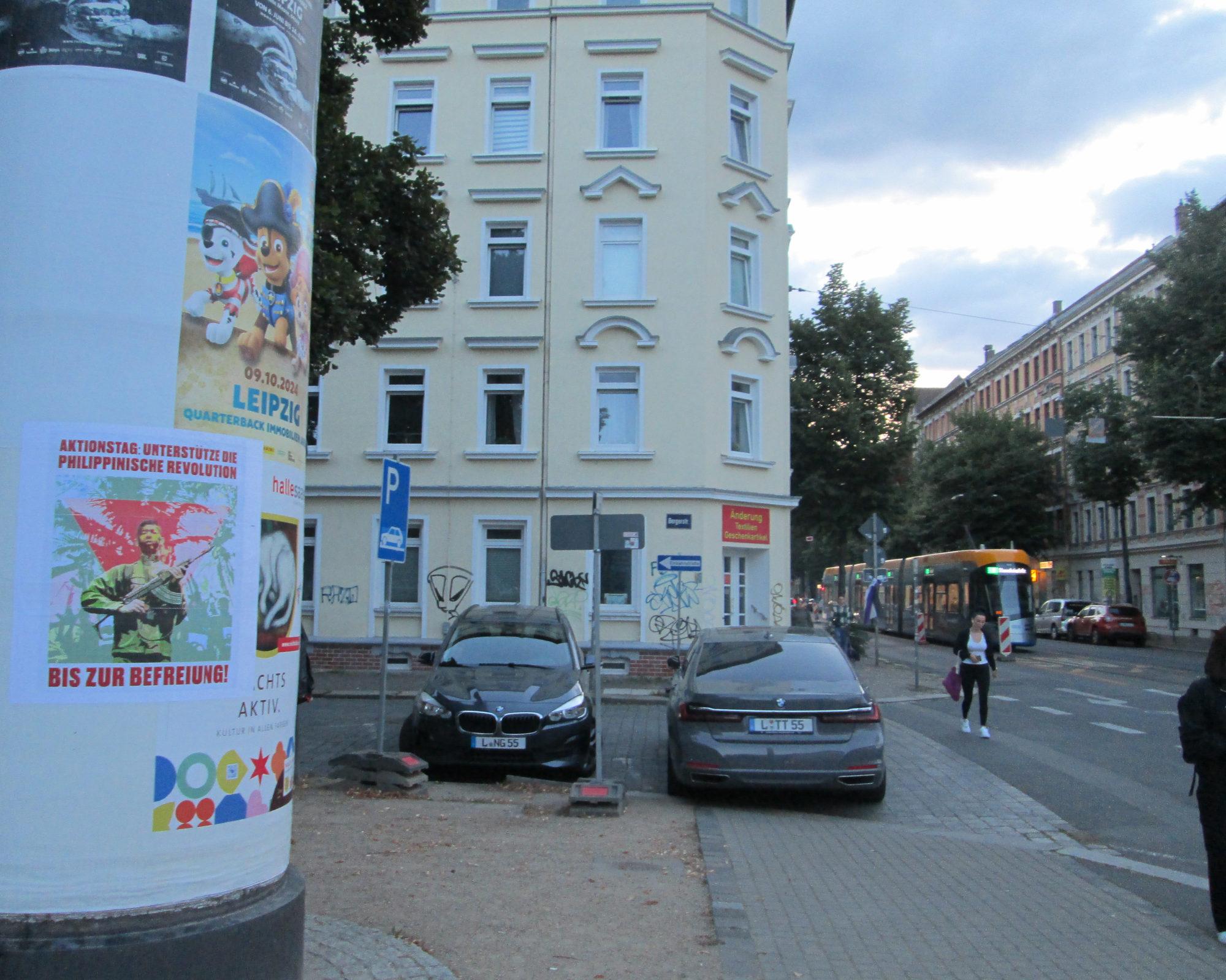 Leipzig: Aktionen anlässlich des Aktionstages zur Unterstützung der philippinischen Revolution