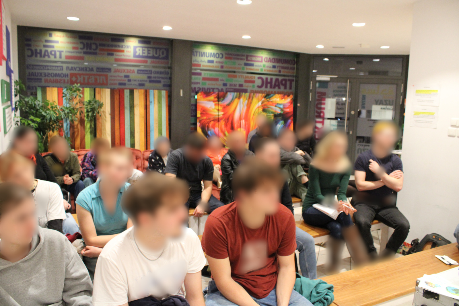 Köln: Veranstaltung aus Anlass des 24. Septembers