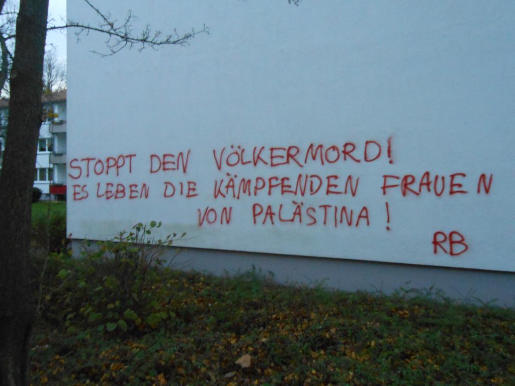 Der 25. November gehört uns! Den Tag gegen Gewalt an Frauen nicht den Völkermord-Apologeten überlassen!