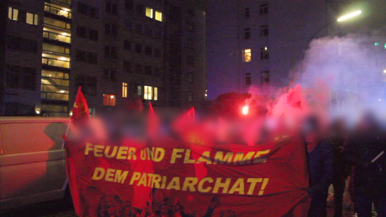 Video from the Demonstration on the 25th of November
