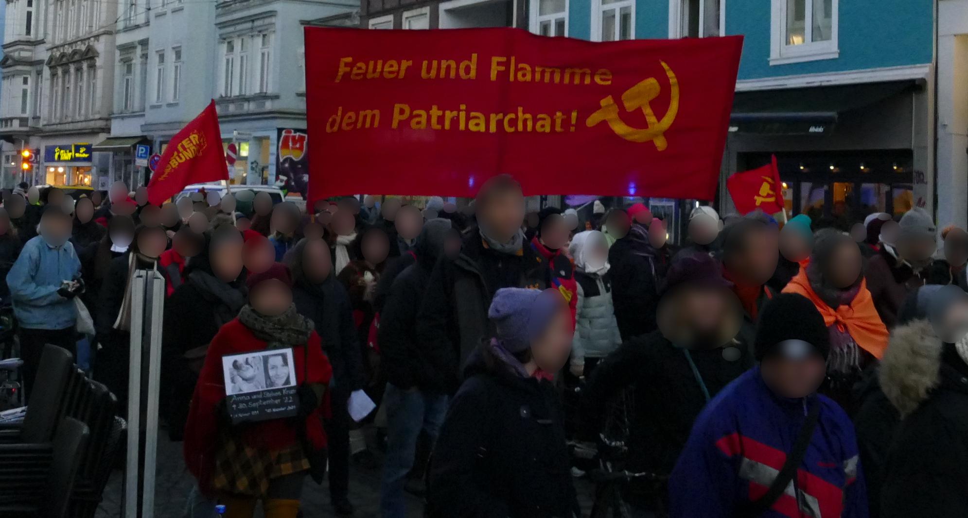 Aktivitäten in Bremen zum 25. November