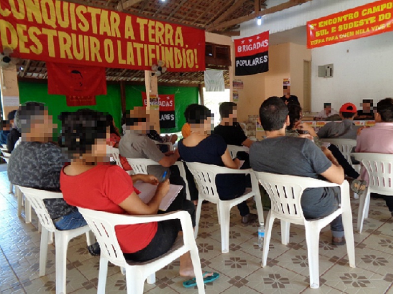 Letter of the 2nd Peasant Meeting of the South and Southeast Pará