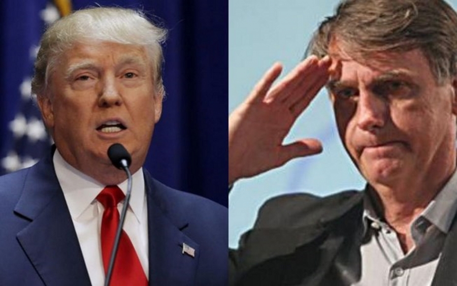 Bolsonaro goes to the USA to lick Trump’s boots and deliver the Alcantara base