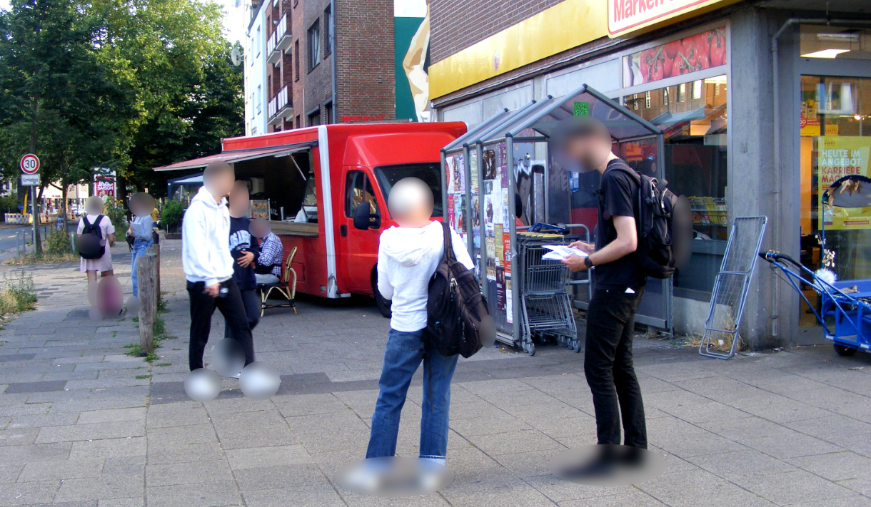 30. August: #DrSernasPresentaciónConVida in Bremen und Agitation unter Pflegepersonal