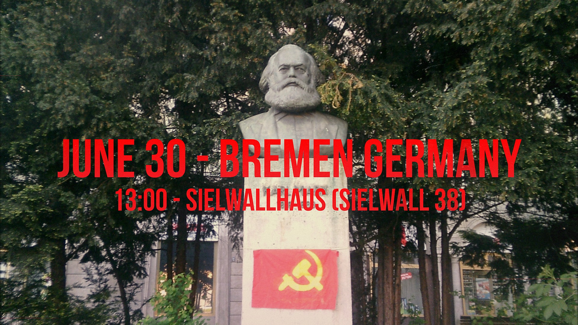 200 Years Karl Marx – Big Celebration